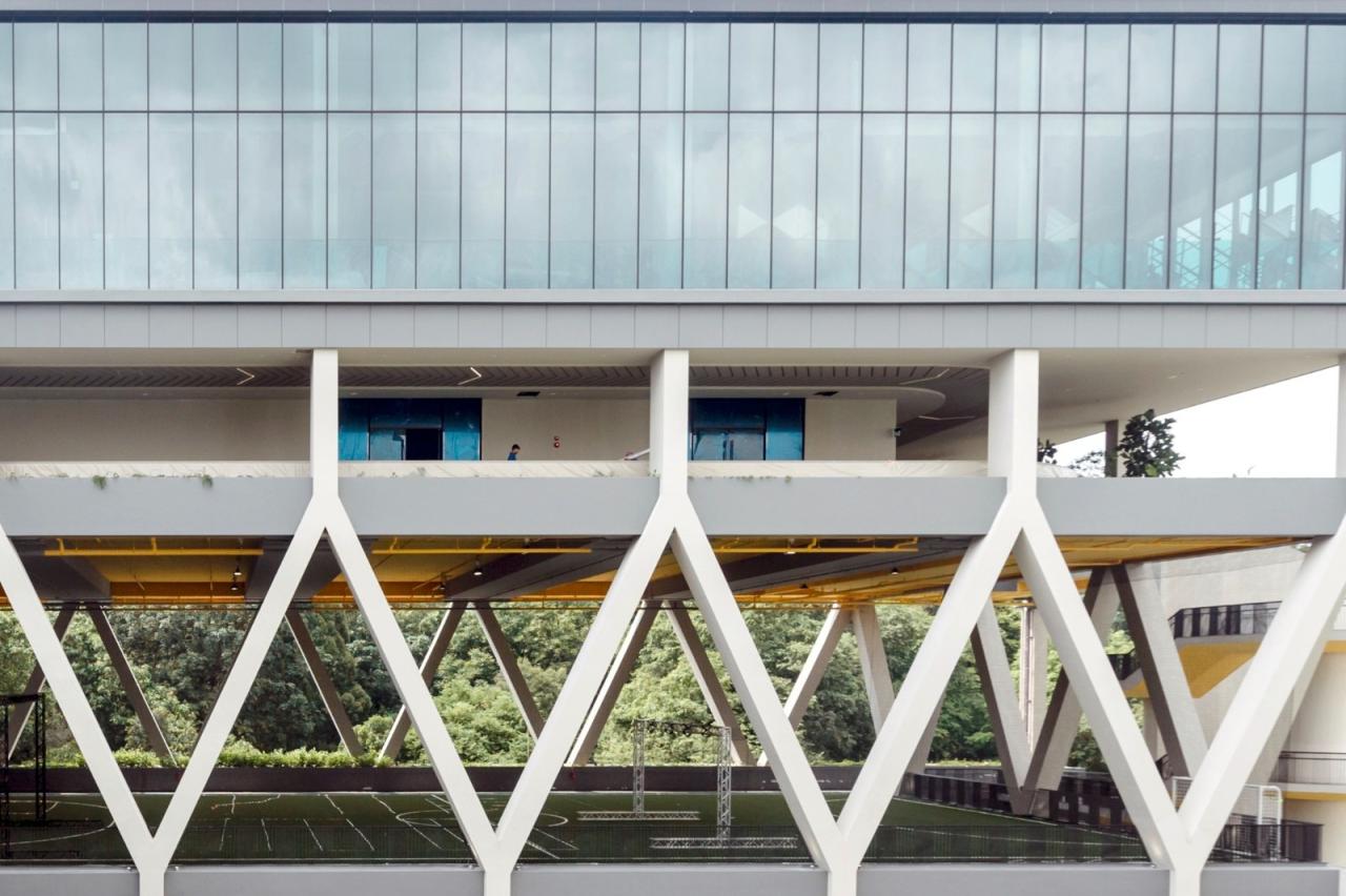 BIM建筑|SAFRA 蔡厝港会所 / DP Architects Pte Ltd BIM建筑|SAFRA 蔡厝港会所 / DP Architects Pte Ltd