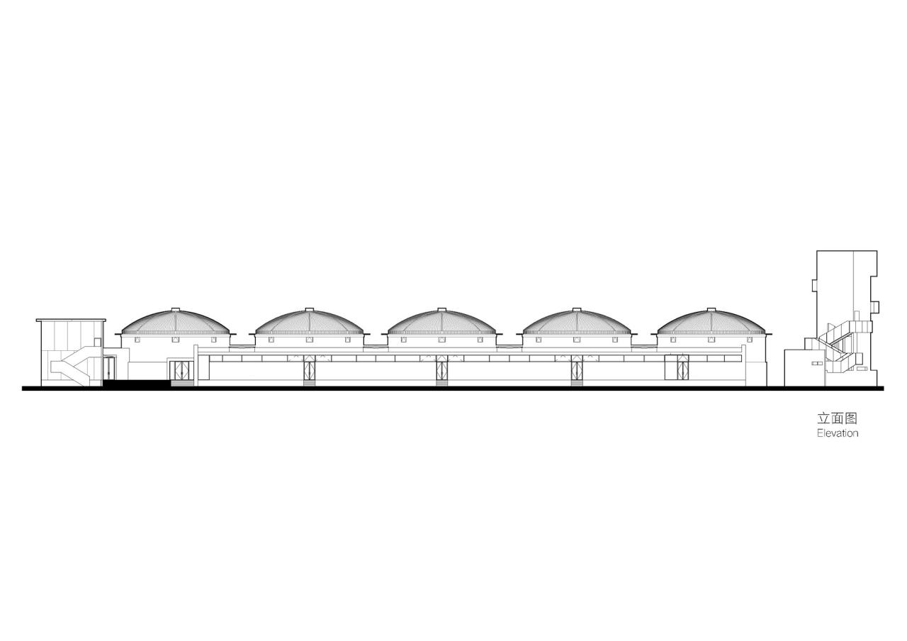 BIM建筑|先锋天下粮仓书店 / 东南大学建筑学院+艺合境建筑设计 BIM建筑|先锋天下粮仓书店 / 东南大学建筑学院+艺合境建筑设计