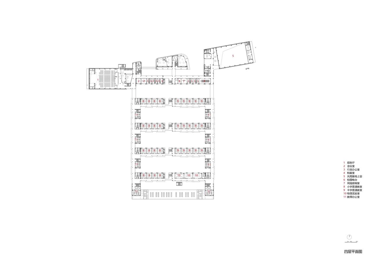 BIM建筑|苏州大学高邮实验学校 / 九城都市建筑 BIM建筑|苏州大学高邮实验学校 / 九城都市建筑