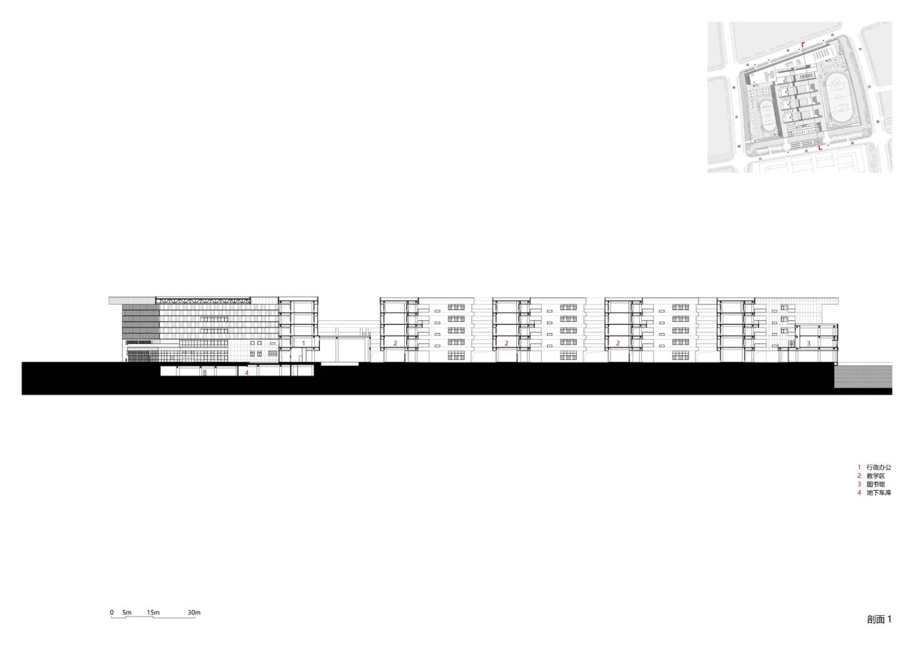 BIM建筑|苏州大学高邮实验学校 / 九城都市建筑 BIM建筑|苏州大学高邮实验学校 / 九城都市建筑