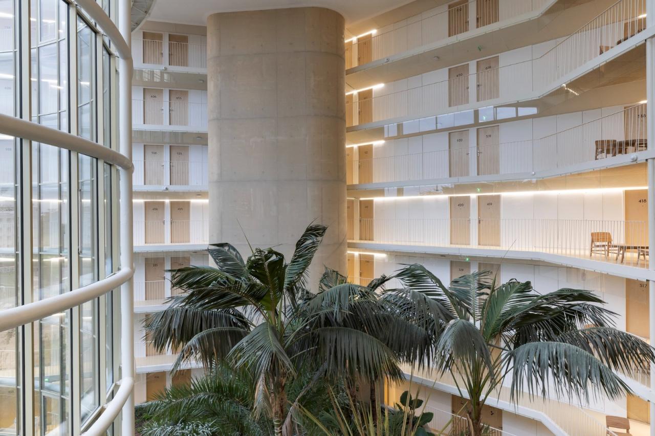 BIM建筑|埃及之家学生宿舍 / Dar Arafa Architecture + SAM architecture BIM建筑|埃及之家学生宿舍 / Dar Arafa Architecture + SAM architecture