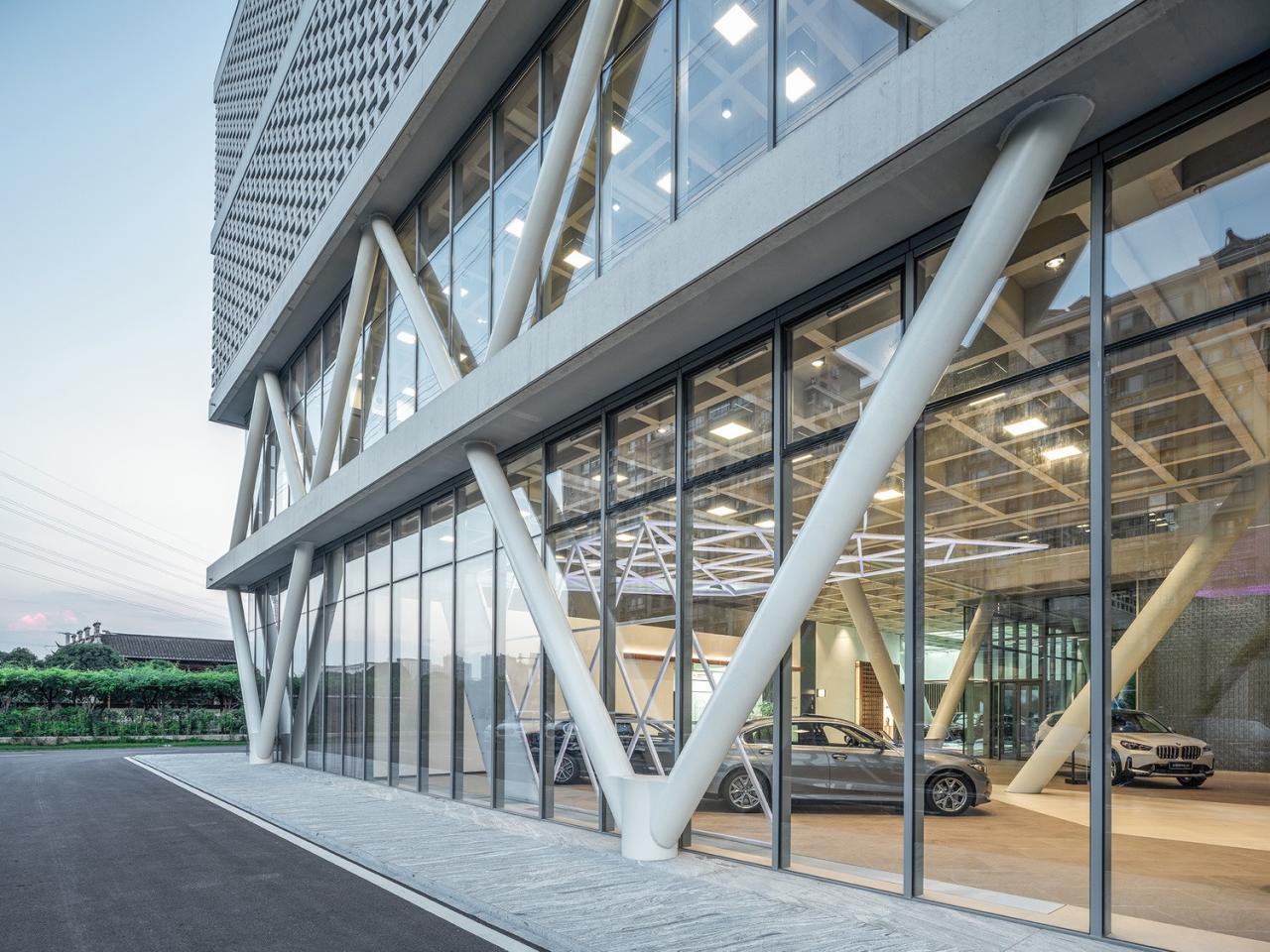 BIM建筑|锡宝行 / 非常建筑 BIM建筑|锡宝行 / 非常建筑