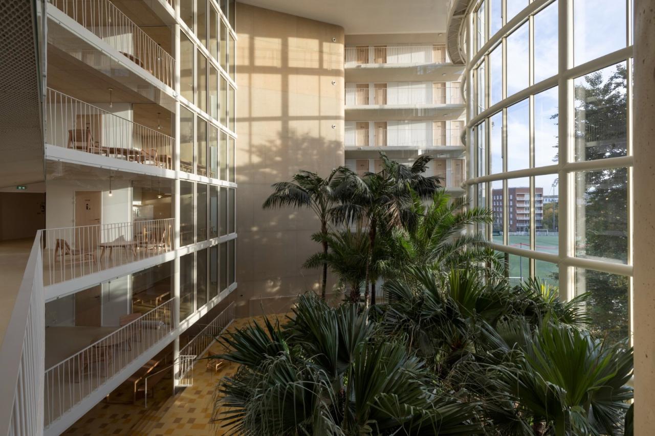 BIM建筑|埃及之家学生宿舍 / Dar Arafa Architecture + SAM architecture BIM建筑|埃及之家学生宿舍 / Dar Arafa Architecture + SAM architecture