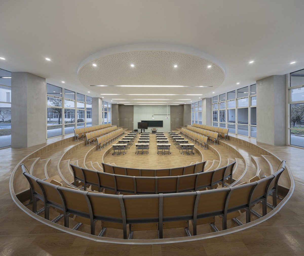 BIM建筑|苏州大学高邮实验学校 / 九城都市建筑 BIM建筑|苏州大学高邮实验学校 / 九城都市建筑