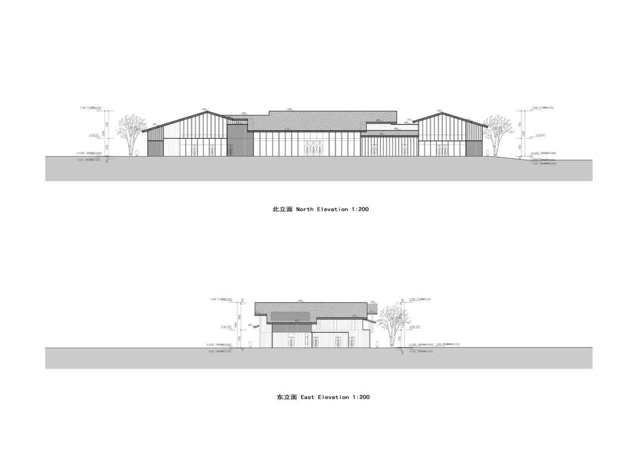 BIM建筑|安仁坊遗址展示厅与安仁驿馆 / 上海秉仁建筑师事务所 BIM建筑|安仁坊遗址展示厅与安仁驿馆 / 上海秉仁建筑师事务所