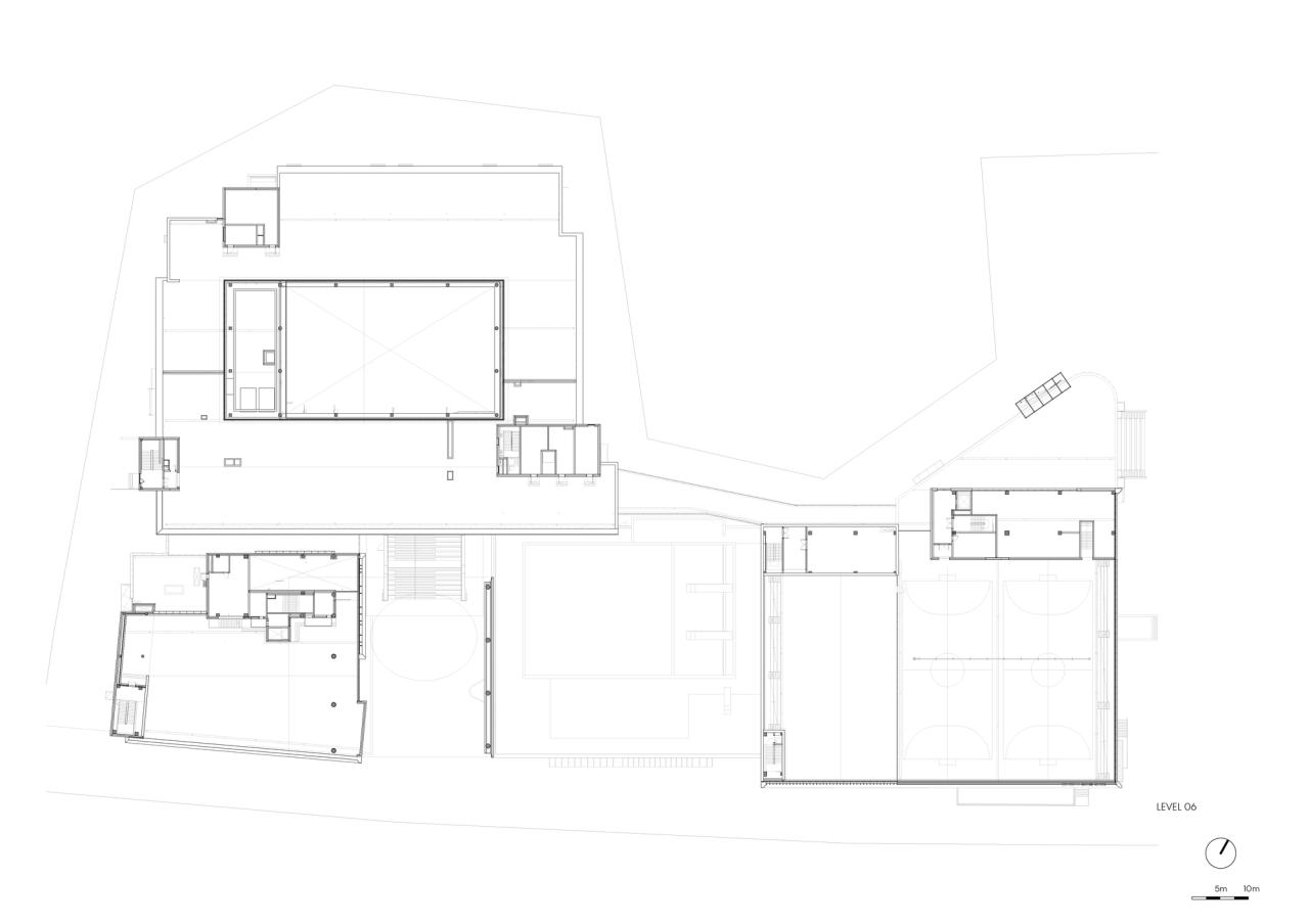BIM建筑|广州美国人外籍人员子女学校科学城校区 / Perkins&Will BIM建筑|广州美国人外籍人员子女学校科学城校区 / Perkins&Will