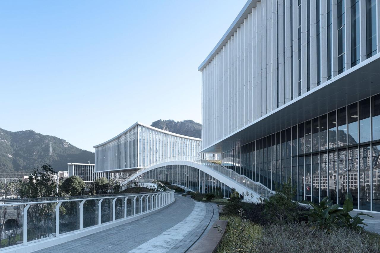 BIM建筑|温州高新文化广场 / 同济大学建筑设计研究院 BIM建筑|温州高新文化广场 / 同济大学建筑设计研究院