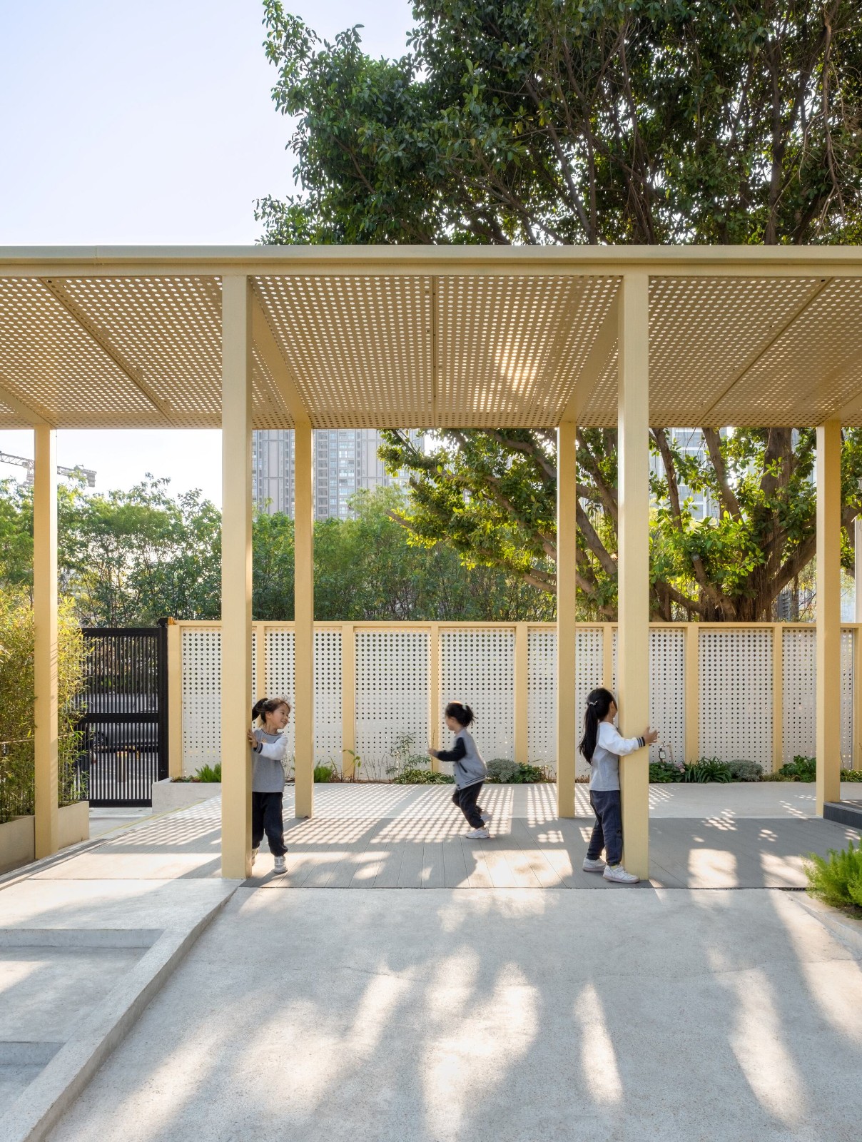 BIM建筑|新安海贝幼儿园改造 / 深圳对角线建筑设计 BIM建筑|新安海贝幼儿园改造 / 深圳对角线建筑设计