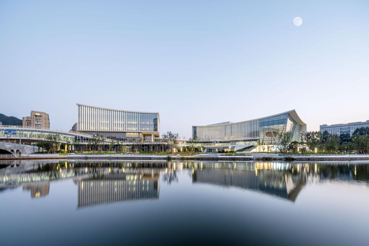 BIM建筑|温州高新文化广场 / 同济大学建筑设计研究院 BIM建筑|温州高新文化广场 / 同济大学建筑设计研究院