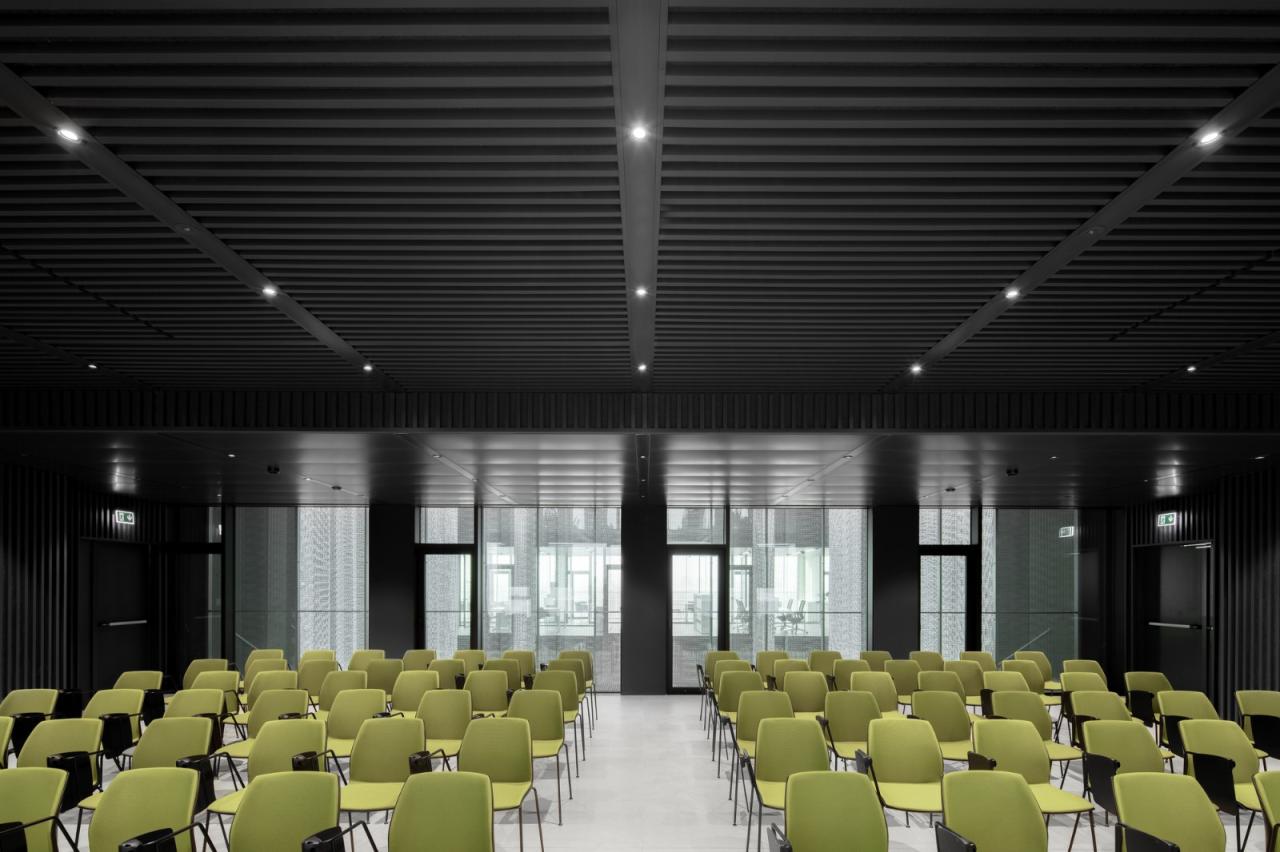 BIM建筑|第二外墙,Bonfiglioli 总部 / Peter Pichler Architecture BIM建筑|第二外墙,Bonfiglioli 总部 / Peter Pichler Architecture