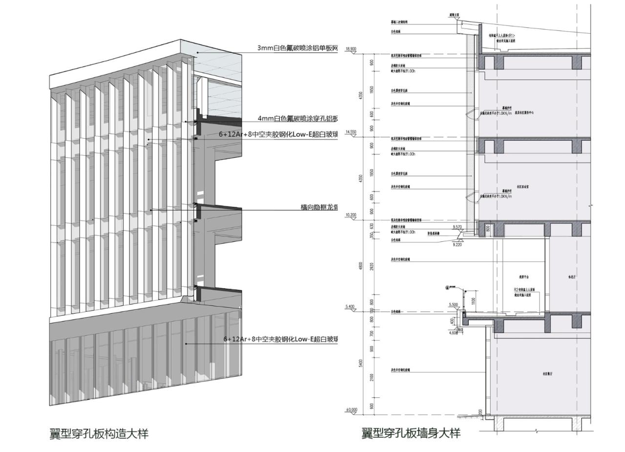BIM建筑|温州高新文化广场 / 同济大学建筑设计研究院 BIM建筑|温州高新文化广场 / 同济大学建筑设计研究院