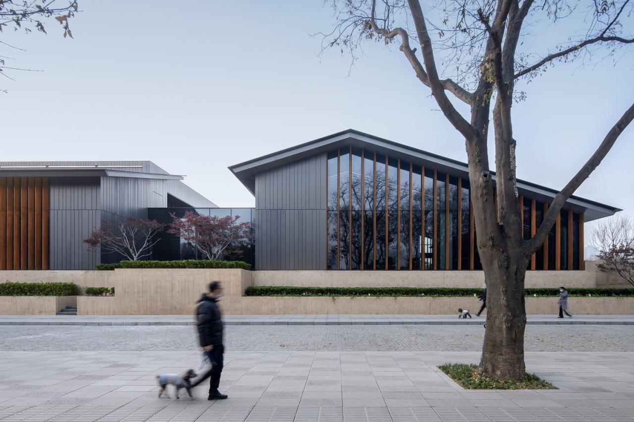 BIM建筑|安仁坊遗址展示厅与安仁驿馆 / 上海秉仁建筑师事务所 BIM建筑|安仁坊遗址展示厅与安仁驿馆 / 上海秉仁建筑师事务所