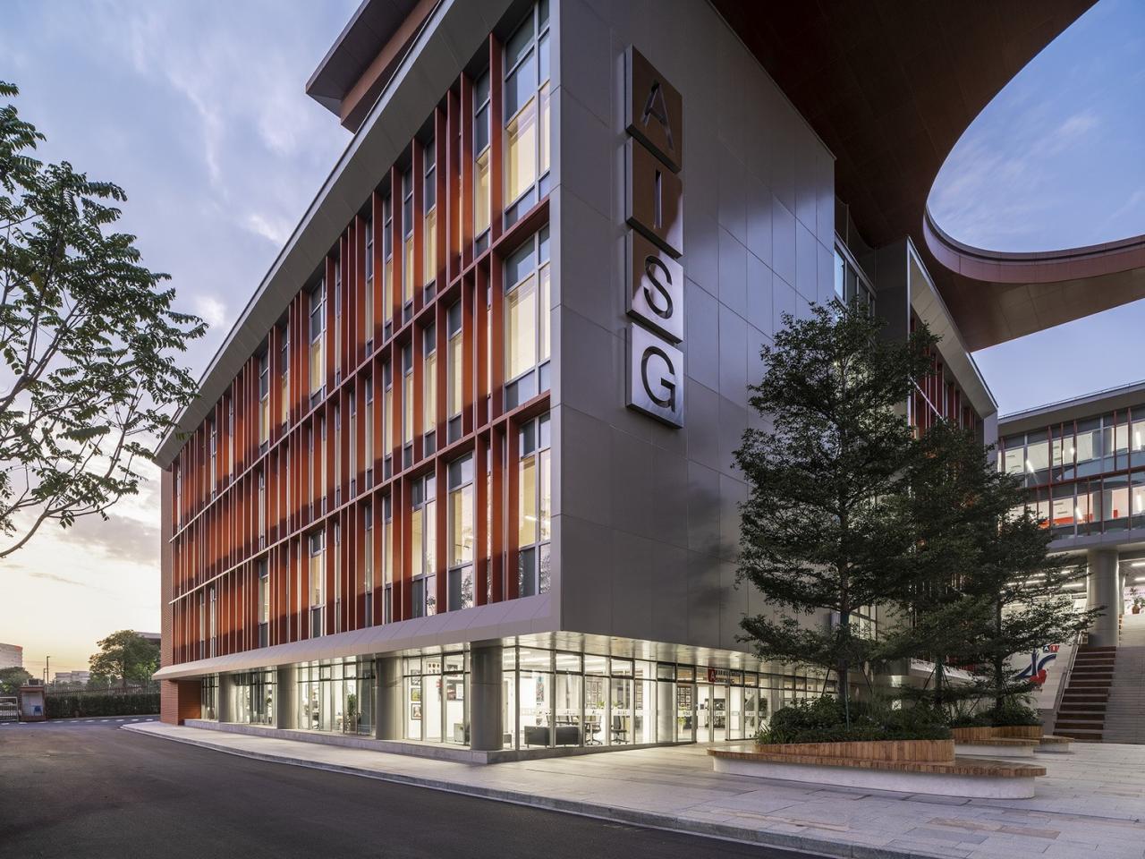 BIM建筑|广州美国人外籍人员子女学校科学城校区 / Perkins&Will BIM建筑|广州美国人外籍人员子女学校科学城校区 / Perkins&Will