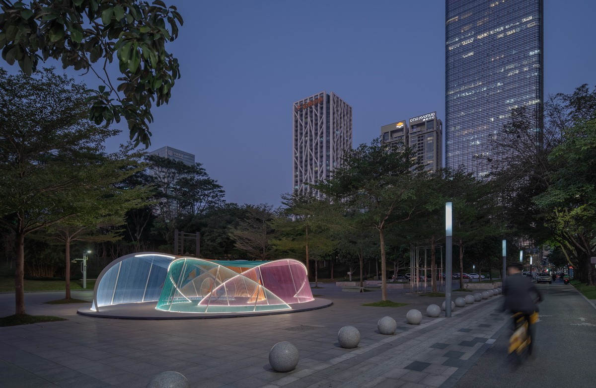 BIM建筑|深圳光影艺术季-屿 / MARS星球建筑 BIM建筑|深圳光影艺术季-屿 / MARS星球建筑