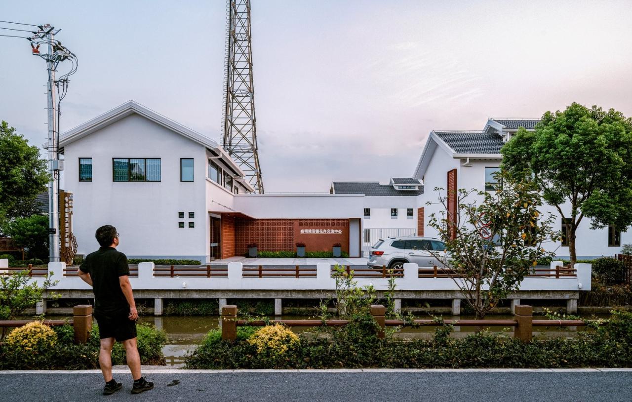 BIM建筑|此时此地:建在花卉园里的小房子—港沿花卉交流中心 / 创霖-泽柏 BIM建筑|此时此地:建在花卉园里的小房子—港沿花卉交流中心 / 创霖-泽柏