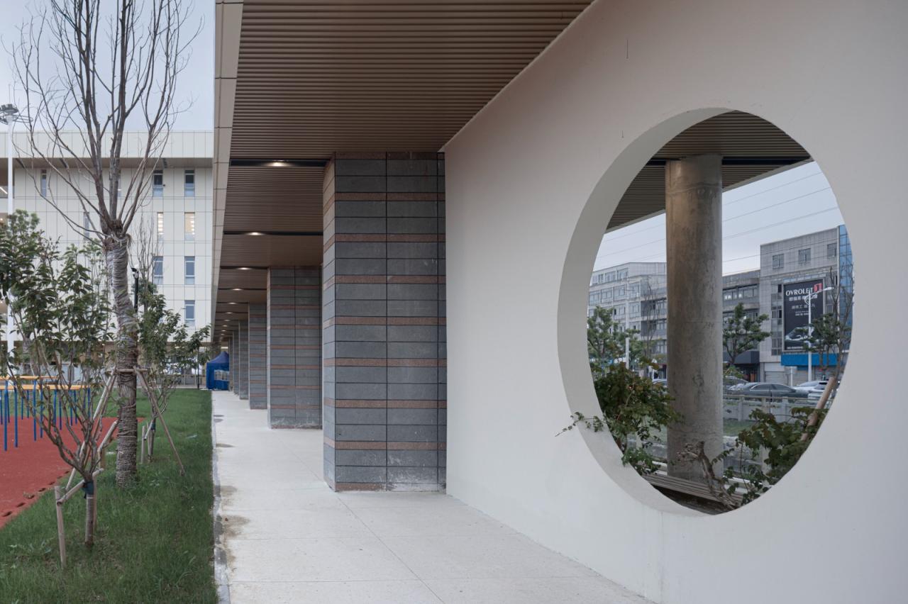 BIM建筑|苏州大学高邮实验学校 / 九城都市建筑 BIM建筑|苏州大学高邮实验学校 / 九城都市建筑