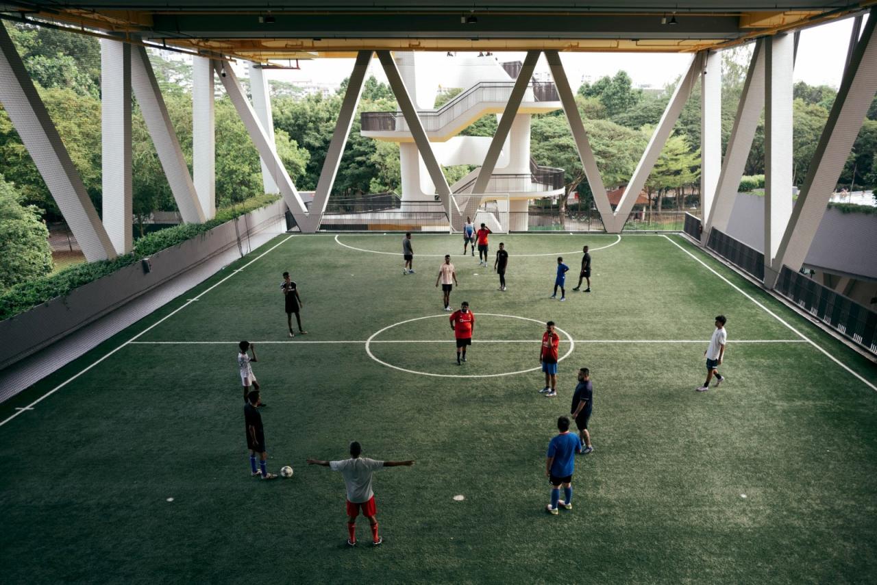 BIM建筑|SAFRA 蔡厝港会所 / DP Architects Pte Ltd BIM建筑|SAFRA 蔡厝港会所 / DP Architects Pte Ltd
