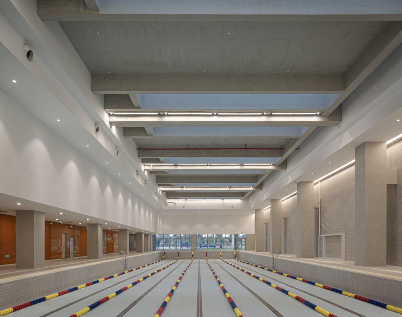 BIM建筑|苏州大学高邮实验学校 / 九城都市建筑 BIM建筑|苏州大学高邮实验学校 / 九城都市建筑