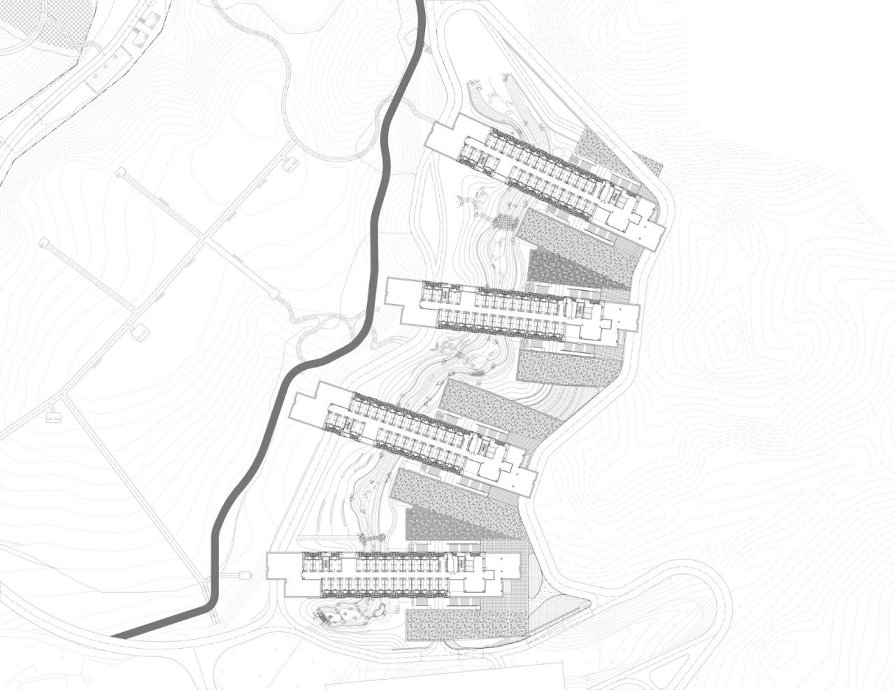 BIM建筑|景德镇艺术职业大学山谷学生公寓 / 清华大学建筑设计研究院 BIM建筑|景德镇艺术职业大学山谷学生公寓 / 清华大学建筑设计研究院