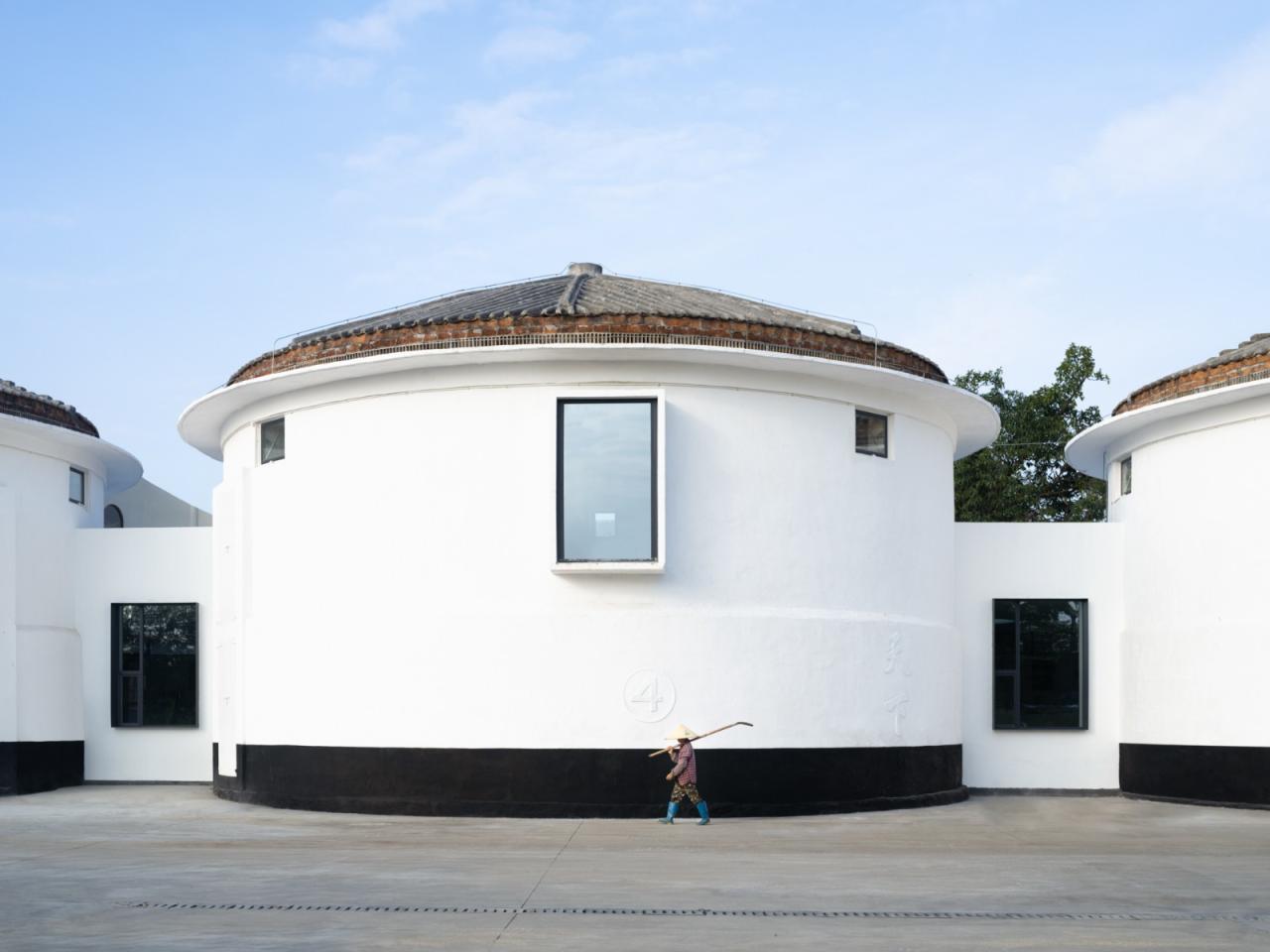 BIM建筑|先锋天下粮仓书店 / 东南大学建筑学院+艺合境建筑设计 BIM建筑|先锋天下粮仓书店 / 东南大学建筑学院+艺合境建筑设计