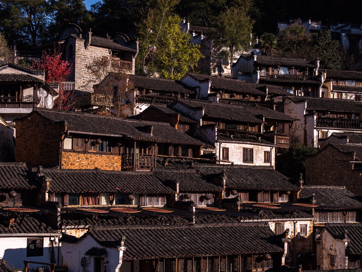BIM建筑|村庄文化:一砖一瓦,寻回乡愁,婺源篁岭营造记 / 婺源县村庄文化传媒有限公司 BIM建筑|村庄文化:一砖一瓦,寻回乡愁,婺源篁岭营造记 / 婺源县村庄文化传媒有限公司