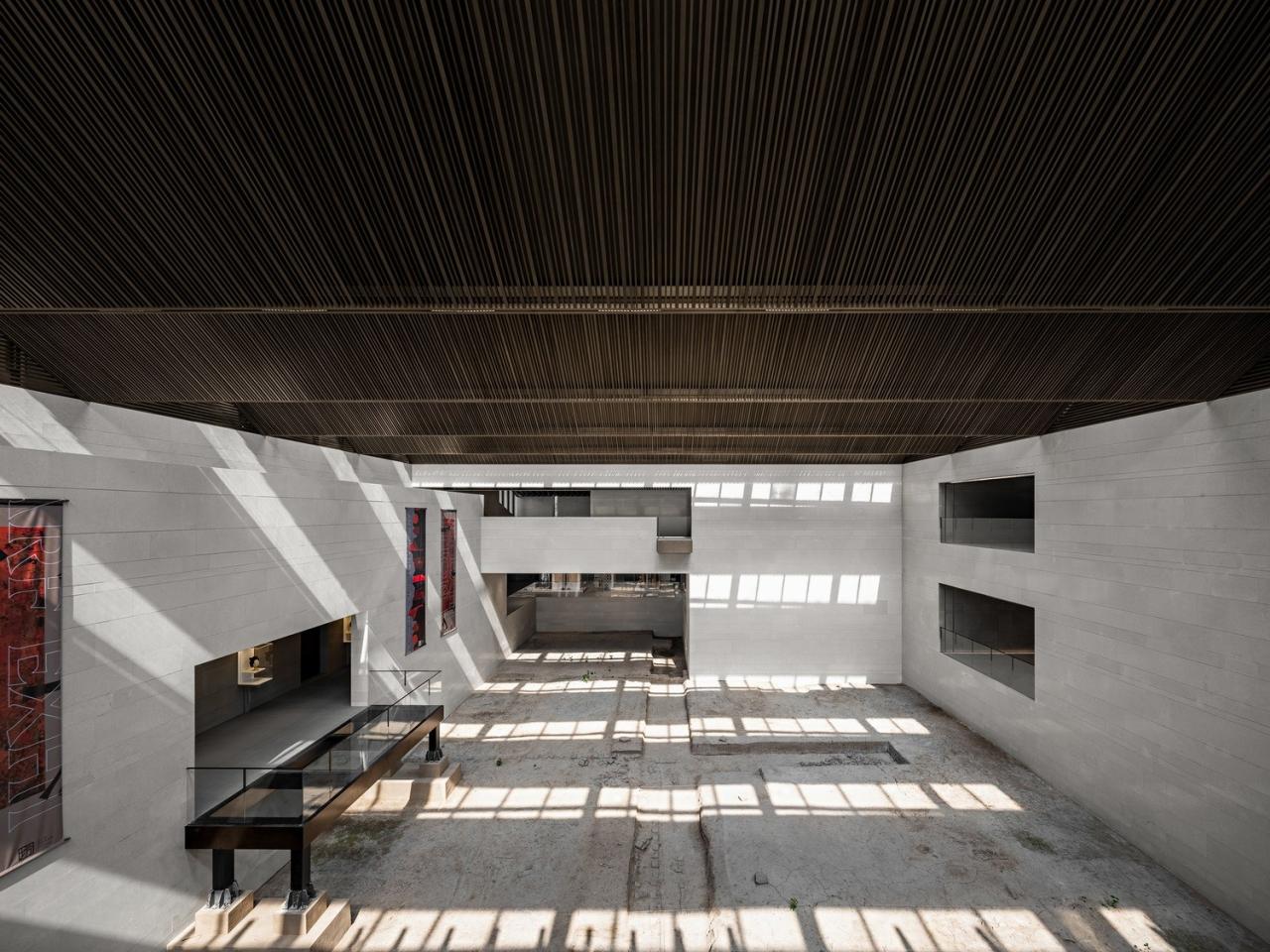 BIM建筑|安仁坊遗址展示厅与安仁驿馆 / 上海秉仁建筑师事务所 BIM建筑|安仁坊遗址展示厅与安仁驿馆 / 上海秉仁建筑师事务所