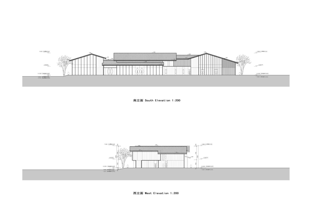 BIM建筑|安仁坊遗址展示厅与安仁驿馆 / 上海秉仁建筑师事务所 BIM建筑|安仁坊遗址展示厅与安仁驿馆 / 上海秉仁建筑师事务所