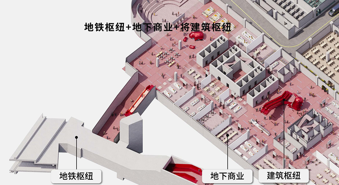 BIM建筑|中标候选方案:深圳宝安客运中心“工业上楼”项目 / SOPA祚诚建筑 BIM建筑|中标候选方案:深圳宝安客运中心“工业上楼”项目 / SOPA祚诚建筑