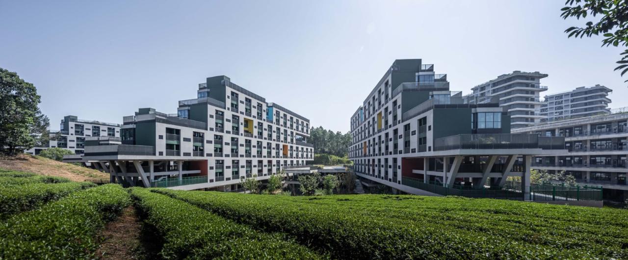 BIM建筑|景德镇艺术职业大学山谷学生公寓 / 清华大学建筑设计研究院 BIM建筑|景德镇艺术职业大学山谷学生公寓 / 清华大学建筑设计研究院