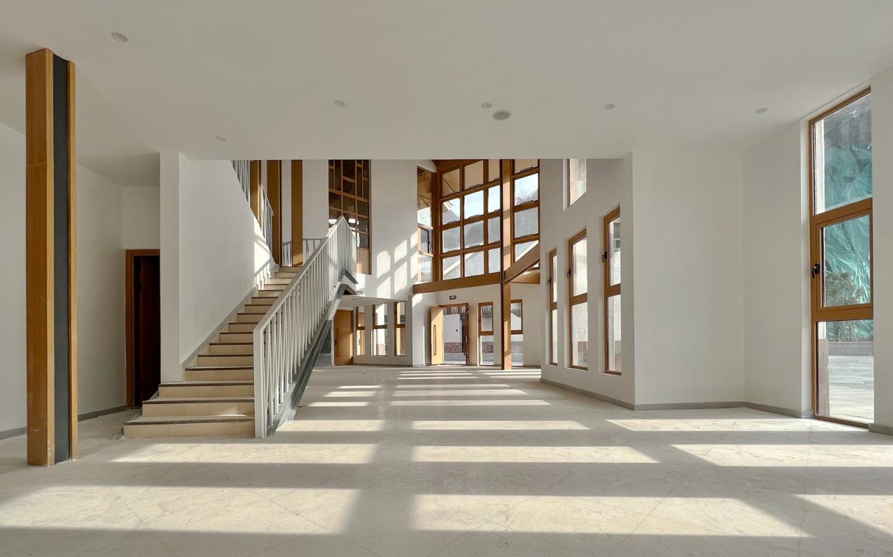 BIM建筑|龙形建筑:康县全域旅游游客集散中心 / 共生建筑Farmerson Architects BIM建筑|龙形建筑:康县全域旅游游客集散中心 / 共生建筑Farmerson Architects