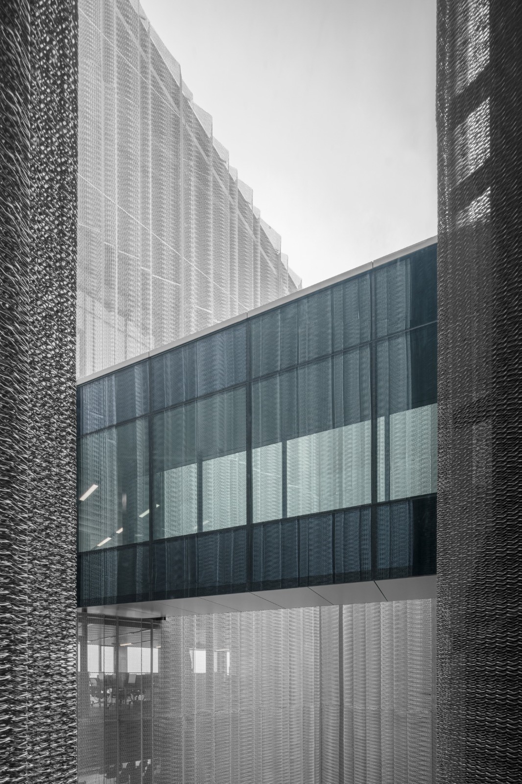 BIM建筑|第二外墙,Bonfiglioli 总部 / Peter Pichler Architecture BIM建筑|第二外墙,Bonfiglioli 总部 / Peter Pichler Architecture