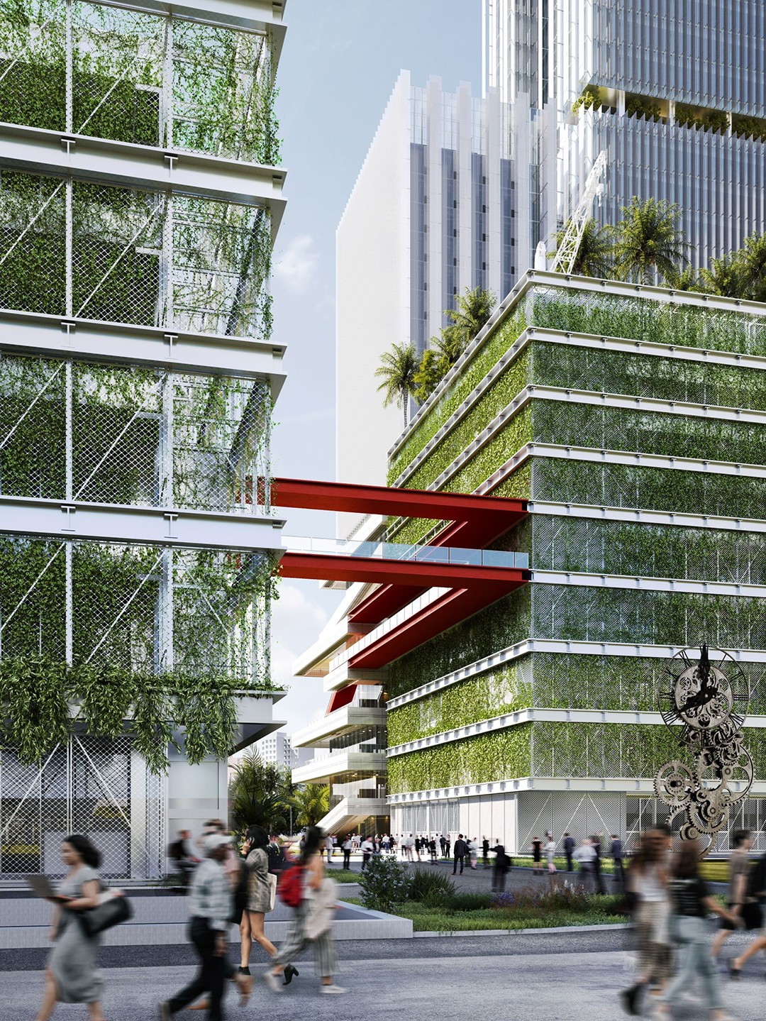 BIM建筑|中标候选方案:深圳宝安客运中心“工业上楼”项目 / SOPA祚诚建筑 BIM建筑|中标候选方案:深圳宝安客运中心“工业上楼”项目 / SOPA祚诚建筑