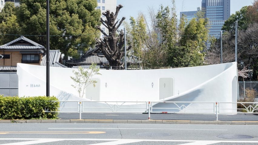 BIM建筑|藤本壮介的东京厕所包含细长的公共水槽 BIM建筑|藤本壮介的东京厕所包含细长的公共水槽