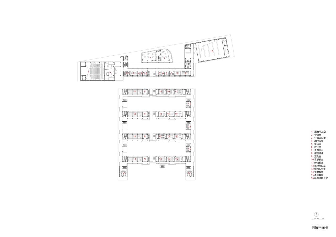 BIM建筑|苏州大学高邮实验学校 / 九城都市建筑 BIM建筑|苏州大学高邮实验学校 / 九城都市建筑