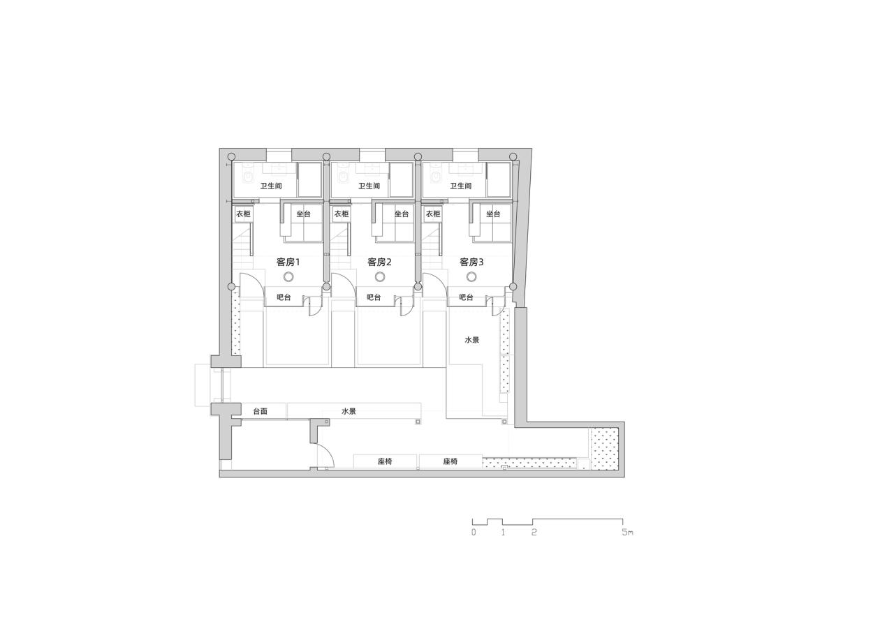 BIM建筑|刘海胡同:合院民宿 / 王维仁建筑设计研究室 BIM建筑|刘海胡同:合院民宿 / 王维仁建筑设计研究室