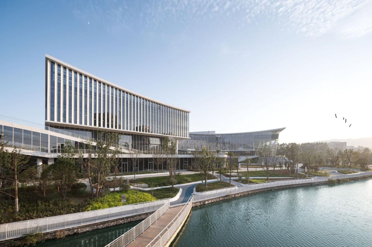 BIM建筑|温州高新文化广场 / 同济大学建筑设计研究院 BIM建筑|温州高新文化广场 / 同济大学建筑设计研究院