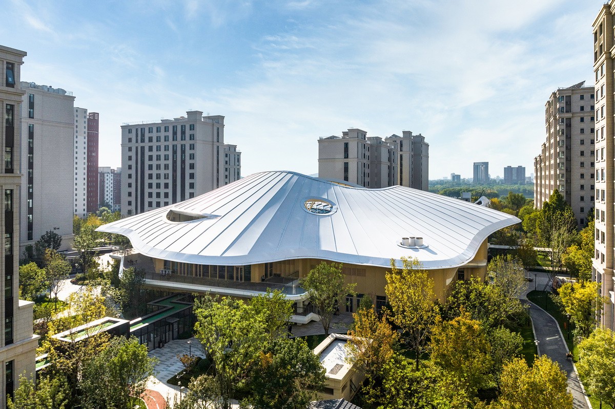 BIM建筑|泰康之家·燕园三期及社区活力中心 / 方未建筑设计+三磊设计 BIM建筑|泰康之家·燕园三期及社区活力中心 / 方未建筑设计+三磊设计