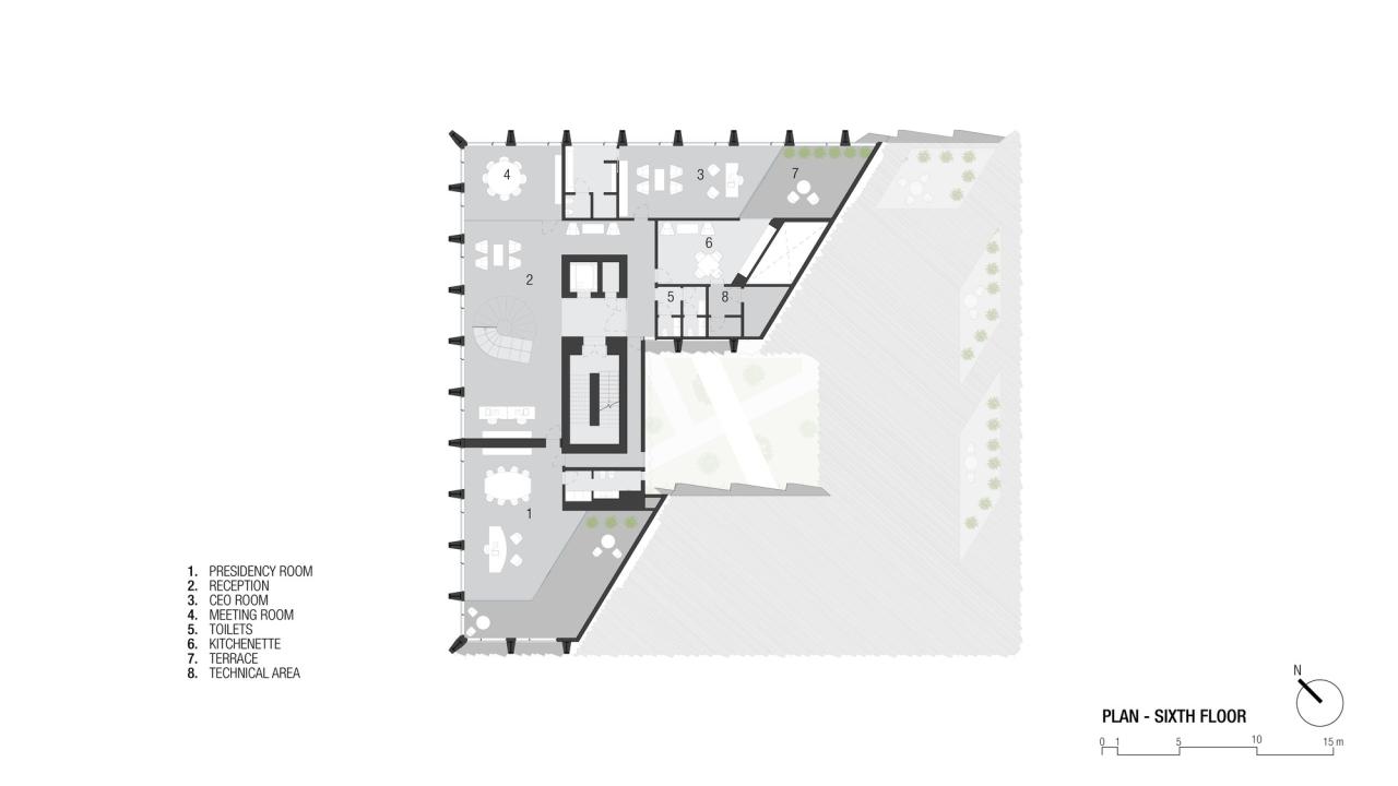 BIM建筑|第二外墙,Bonfiglioli 总部 / Peter Pichler Architecture BIM建筑|第二外墙,Bonfiglioli 总部 / Peter Pichler Architecture