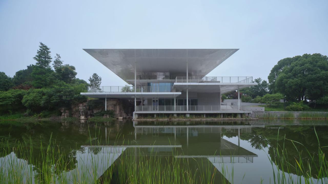 BIM建筑|杭州滨江公共空间·涧石驿与停云驿 / 同济原作设计工作室 BIM建筑|杭州滨江公共空间·涧石驿与停云驿 / 同济原作设计工作室