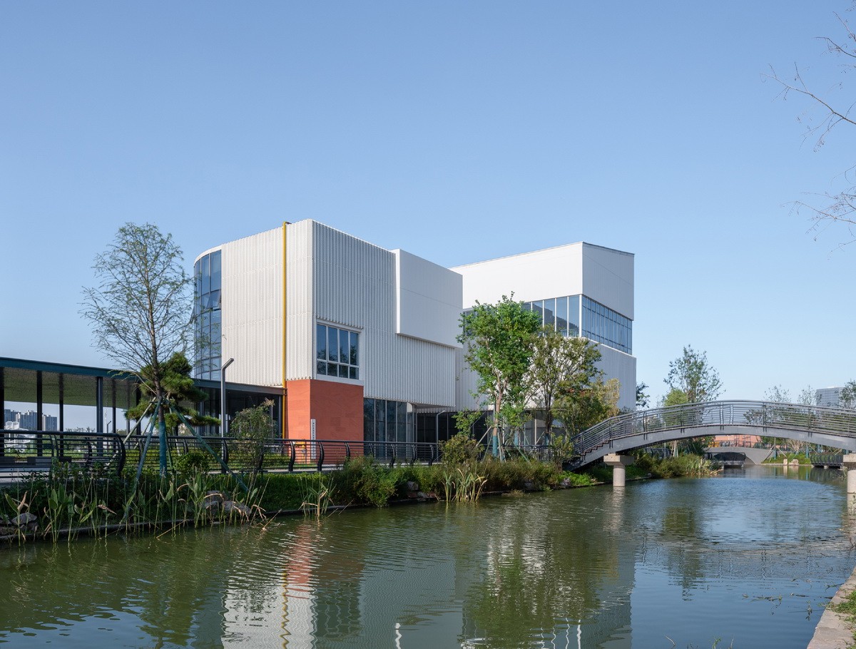 BIM建筑|海宁长安国际花卉产业园 / 森上建筑+朴筑建筑 BIM建筑|海宁长安国际花卉产业园 / 森上建筑+朴筑建筑
