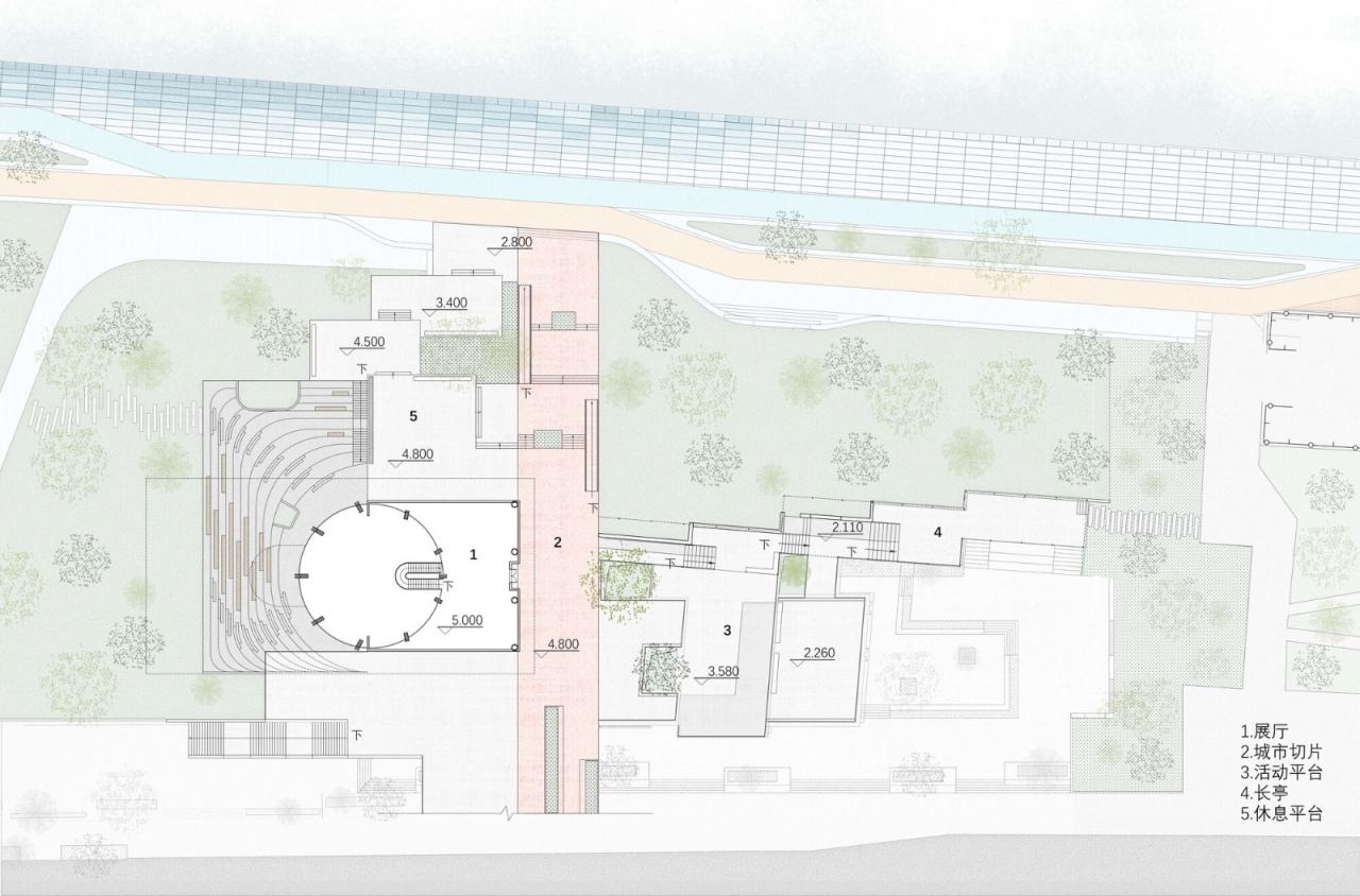 BIM建筑|杭州滨江公共空间·涧石驿与停云驿 / 同济原作设计工作室 BIM建筑|杭州滨江公共空间·涧石驿与停云驿 / 同济原作设计工作室
