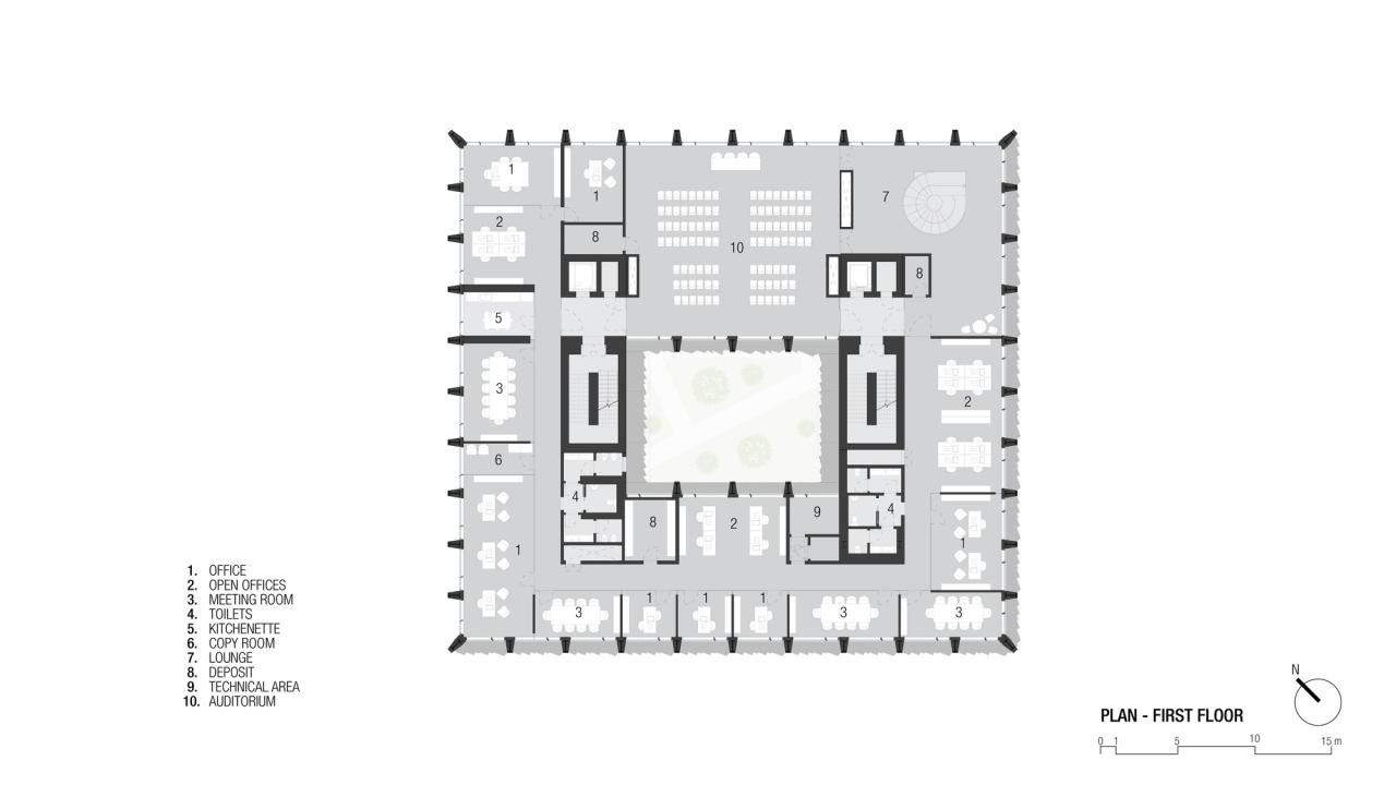 BIM建筑|第二外墙,Bonfiglioli 总部 / Peter Pichler Architecture BIM建筑|第二外墙,Bonfiglioli 总部 / Peter Pichler Architecture