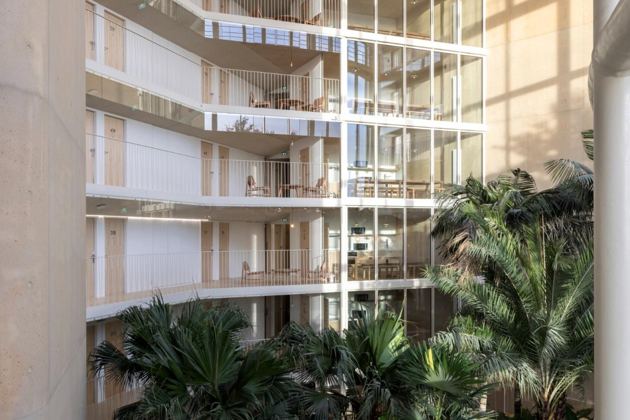 BIM建筑|埃及之家学生宿舍 / Dar Arafa Architecture + SAM architecture BIM建筑|埃及之家学生宿舍 / Dar Arafa Architecture + SAM architecture