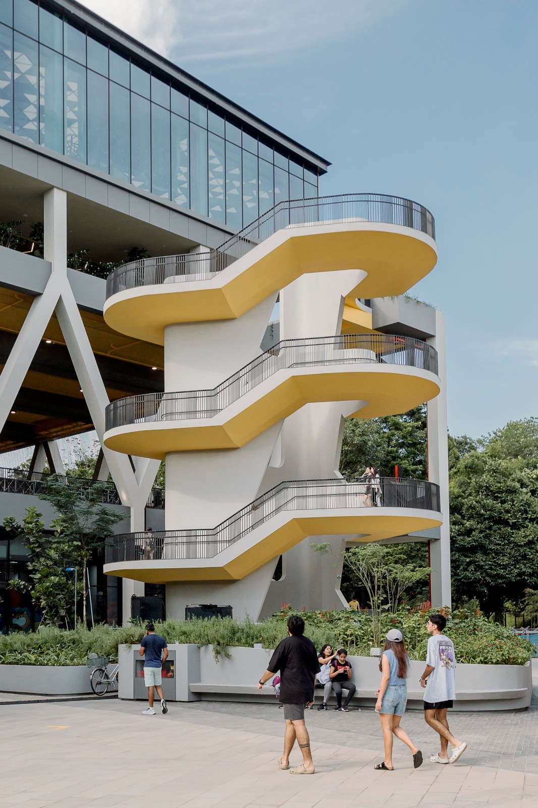 BIM建筑|SAFRA 蔡厝港会所 / DP Architects Pte Ltd BIM建筑|SAFRA 蔡厝港会所 / DP Architects Pte Ltd