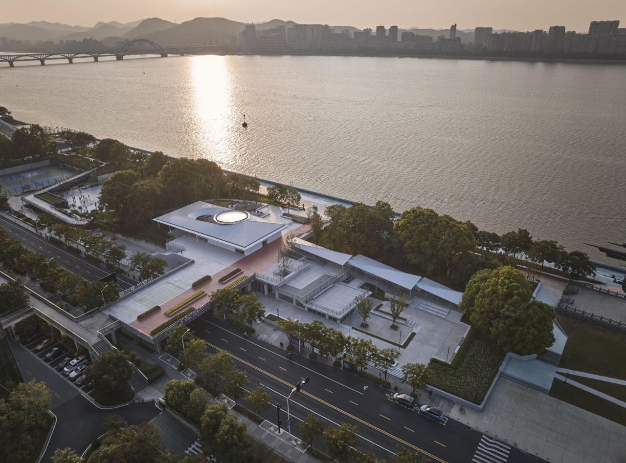 BIM建筑|杭州滨江公共空间·涧石驿与停云驿 / 同济原作设计工作室 BIM建筑|杭州滨江公共空间·涧石驿与停云驿 / 同济原作设计工作室