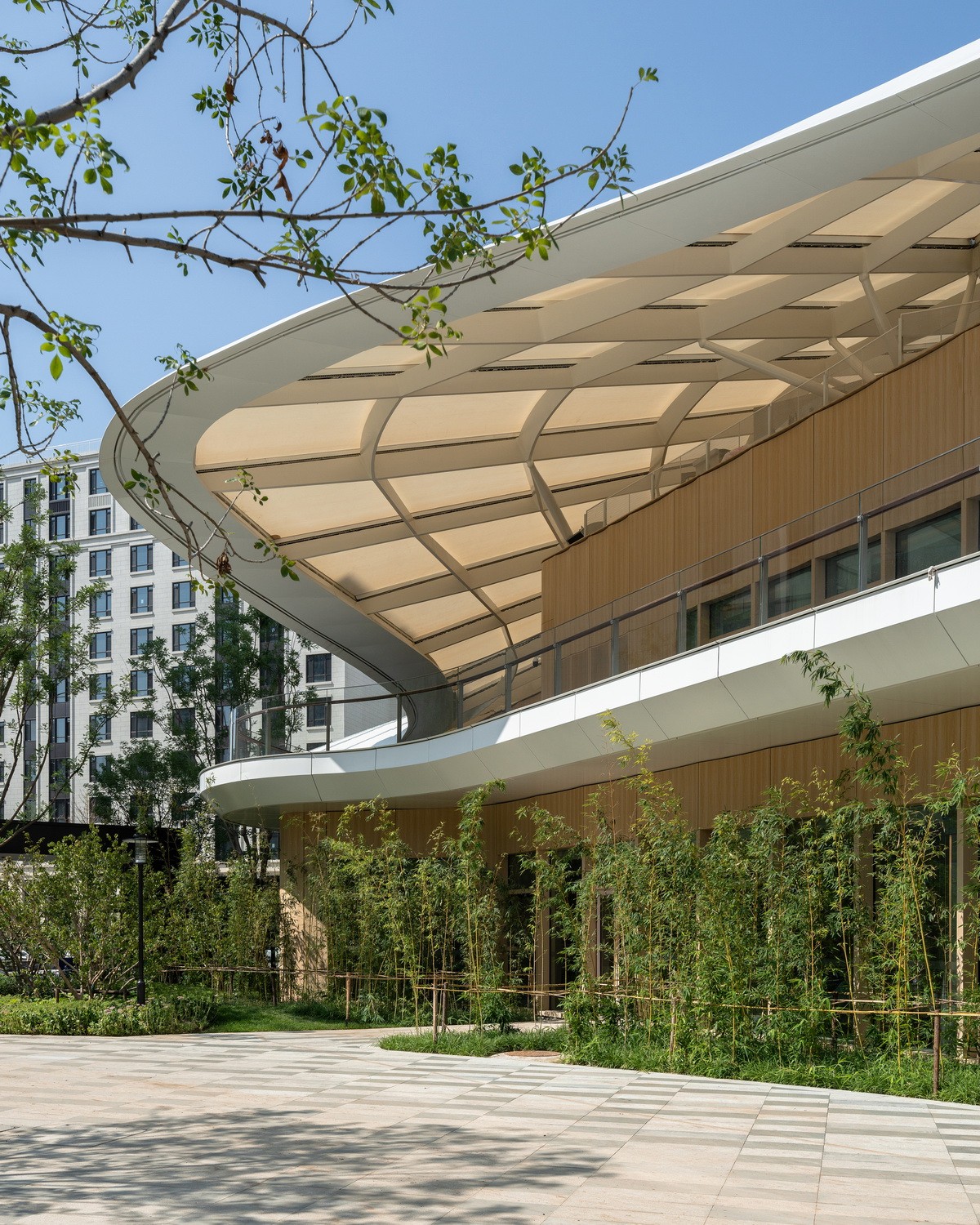 BIM建筑|泰康之家·燕园三期及社区活力中心 / 方未建筑设计+三磊设计 BIM建筑|泰康之家·燕园三期及社区活力中心 / 方未建筑设计+三磊设计