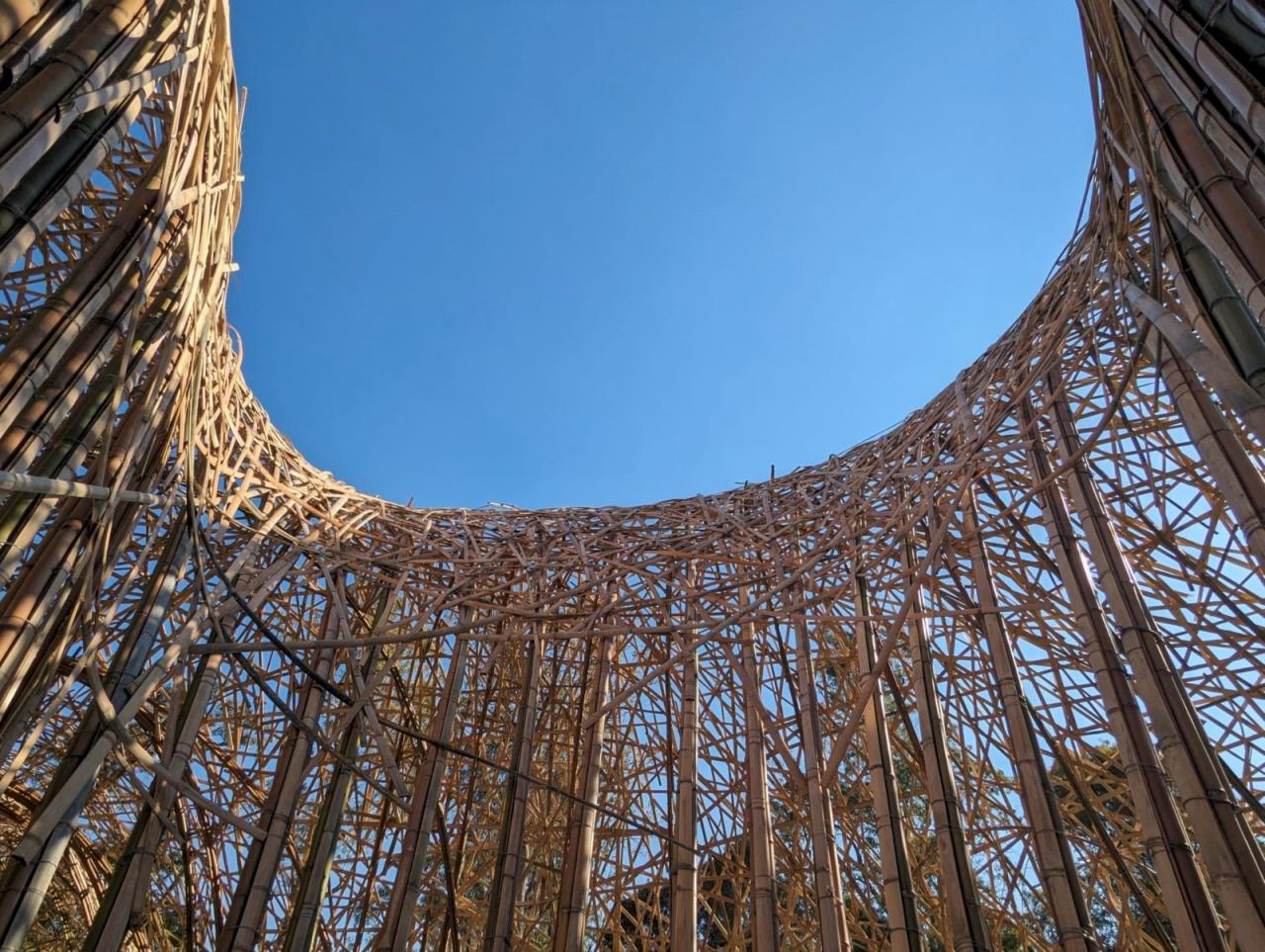 BIM建筑|‘蛹’入口展馆 / Cave Urban BIM建筑|‘蛹’入口展馆 / Cave Urban