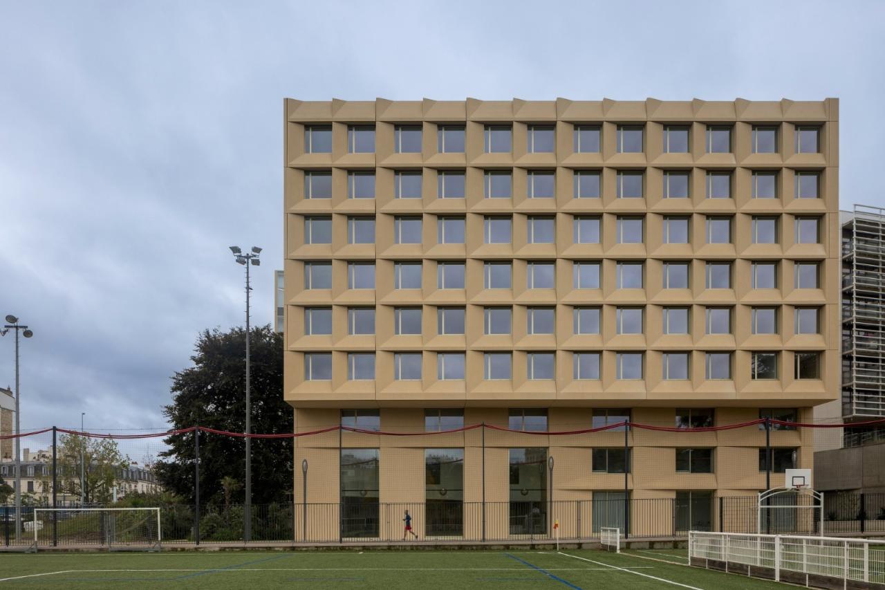 BIM建筑|埃及之家学生宿舍 / Dar Arafa Architecture + SAM architecture BIM建筑|埃及之家学生宿舍 / Dar Arafa Architecture + SAM architecture