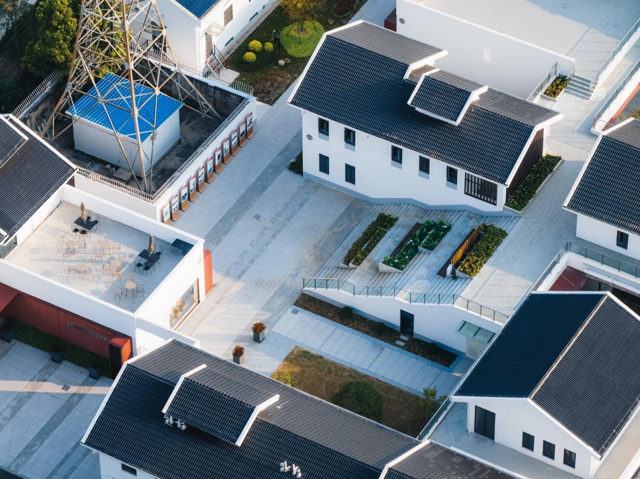 BIM建筑|此时此地:建在花卉园里的小房子—港沿花卉交流中心 / 创霖-泽柏 BIM建筑|此时此地:建在花卉园里的小房子—港沿花卉交流中心 / 创霖-泽柏