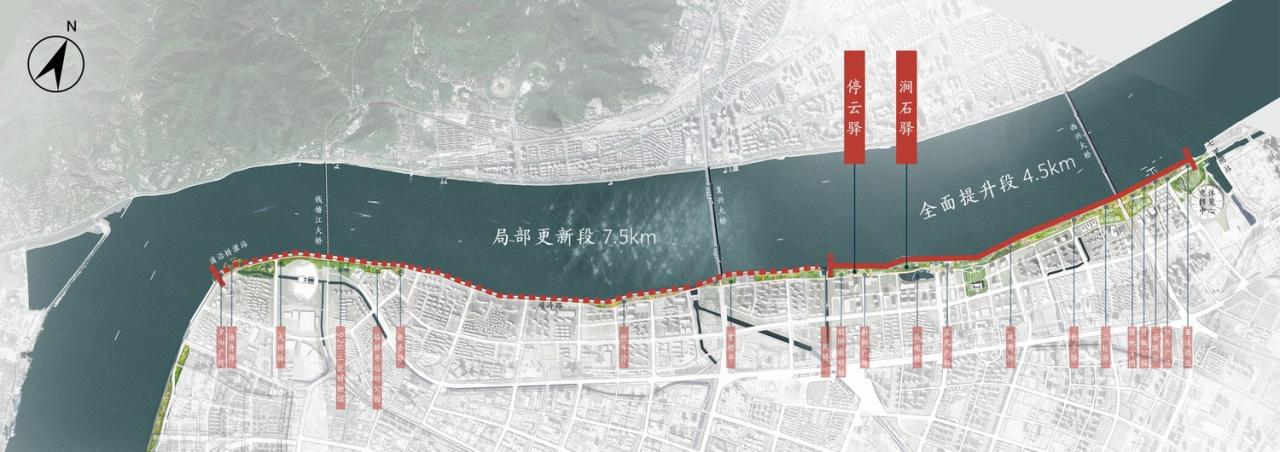 BIM建筑|杭州滨江公共空间·涧石驿与停云驿 / 同济原作设计工作室 BIM建筑|杭州滨江公共空间·涧石驿与停云驿 / 同济原作设计工作室